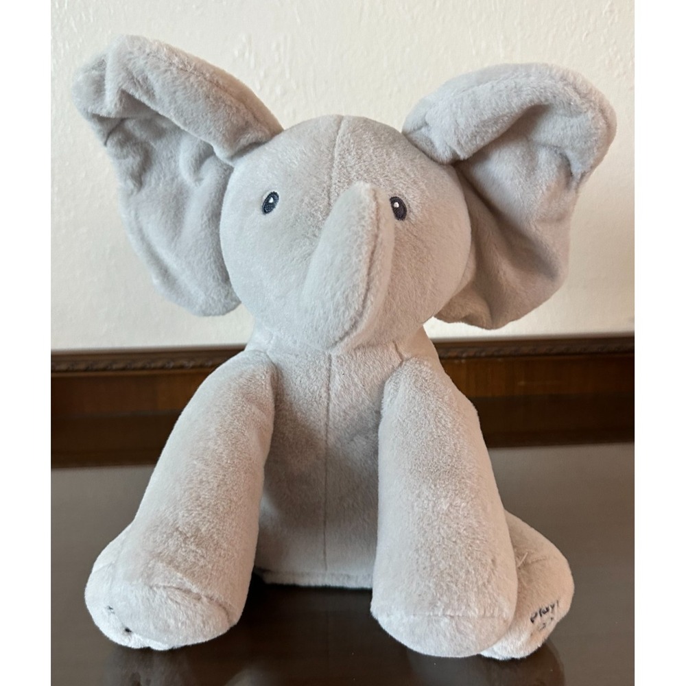 Baby Gund Flappy The Peek A Boo Elephant